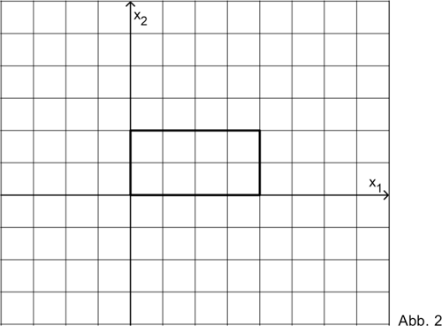 Abbildung 2 Geometrie 1 Prüfungsteil B Mathematik Abitur Bayern 2020