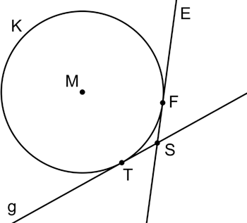 Abbildung Geometrie 2 Prüfungsteil B Mathematik Abitur Bayern 2020