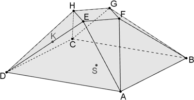 Abbildung 1 Geometrie 2 Prüfungsteil B Mathematik Abitur Bayern 2021