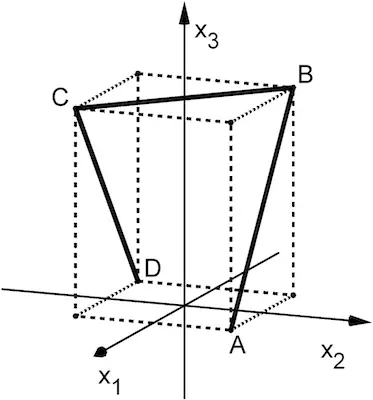 Abbildung 2 Geometrie 2 Prüfungsteil B Mathematik Abitur Bayern 2022