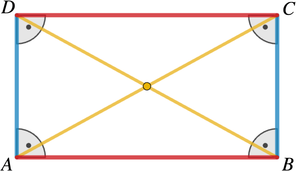 Rechteck ABCD