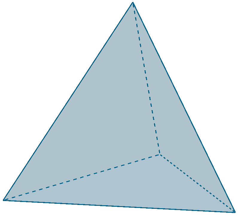 Regelmäßiges Tetraeder